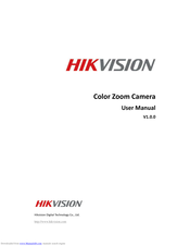 HIKVISION DS-2CZ2152PN-IRA User Manual