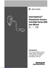 Allen-Bradley Photoswitch ColorSight 9000 42QA-G5LE-D5 User Manual