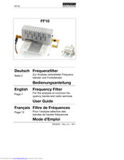 Gigahertz Solutions FF10 User Manual