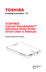 Toshiba CANVIO AEROMOBILE User Manual
