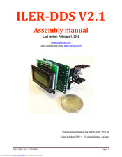 EA3GCY ILER-DDS Assembly Manual
