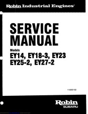 Robin EY14 Manuals | ManualsLib