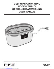 Fysic FC-22 User Manual