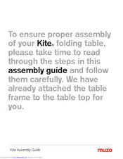 Demco Kite Assembly Manual