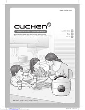 Cuchen WM-MG04 Series User Manual