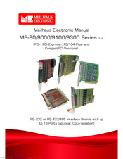 Meilhaus Electronic ME-9000 Electronic Manual