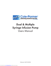 Cole-Parmer 74901-50 User Manual