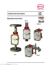 Heinrichs KDS-R Operating Instructions Manual