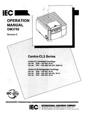 IEC Centra-CL3R Series Operation Manual