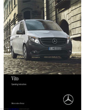Fuera de Inocente Flecha Mercedes-benz Vito 111 CDI/BlueTEC Manuals | ManualsLib