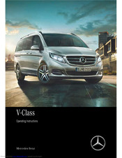 Mercedes Benz V Class Manuals Manualslib