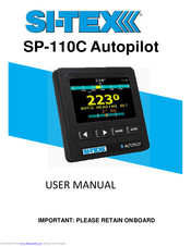 Si-tex SP-110C User Manual