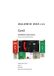 Baldwin Boxall Care2 Installation Instructions Manual