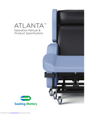 Seating Matters ATLANTA Operation Manual & Product Specification
