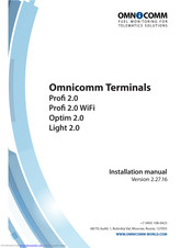 Omnicomm Profi 2.0 WiFi Installation Manual