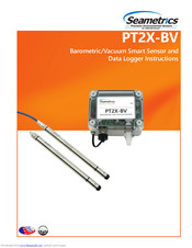 SeaMetrics PT2X-BV Instructions Manual
