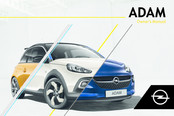 Opel Adam 1.4 LPG 2019 Owner's Manual