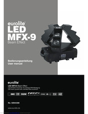 EuroLite LED MFX-9 User Manual
