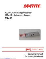 Loctite MM31 Operating Manual