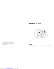 AIRPULSE A200 User Manual