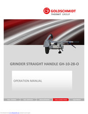 GOLDSCHMIDT GH-10-28-O Operation Manual
