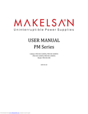 MAKELSAN PM3340-520KVA User Manual