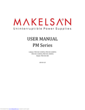 MAKELSAN PM3340-RM User Manual