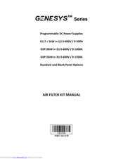 TDK-Lambda G5kW Manual