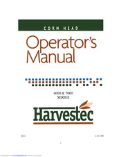 Harvestec 4209C Operator's Manual