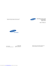 samsung SCH-A725 User Manual