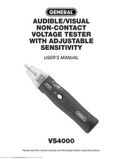 General VS4000 User Manual