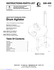 Graco 238-250 Instructions-Parts List Manual