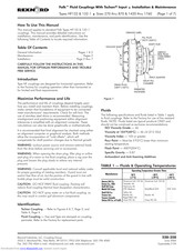 Rexnord FALK HF132 Installation & Maintenance