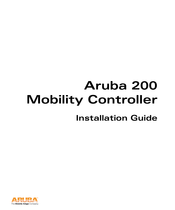 Aruba 200 Series Installation Manual