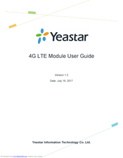 Yeastar Technology EC25-AU User Manual