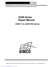 Aimco UOW Series Repair Manual