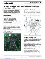 Intersil ISL6442EVAL1Z User Manual