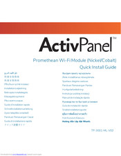 promethean ActivPanel AP-WIFI-A Quick Install Manual