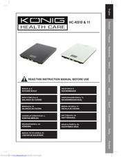 König HC-KS10 Instruction Manual