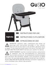 Gusio inglesina Instructions For Use Manual