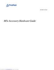 ThingMagic M5e-Compact Hardware Manual
