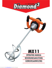 Diamond3 MX11 Operating Manual