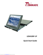 Winmate LDS410DF-1P Quick Start Manual