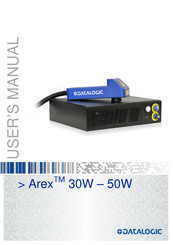 Datalogic Arex 50W User Manual