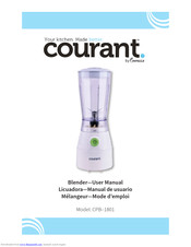COURANT CPB-1801 User Manual