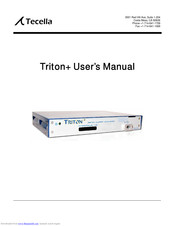 Tecella Triton Plus User Manual