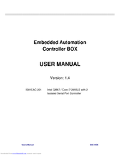 Winmate I330EAC-201 User Manual