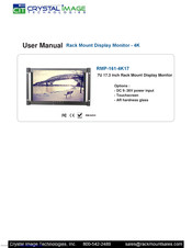 Crystal Image Technologies RMP-161-4K17 User Manual