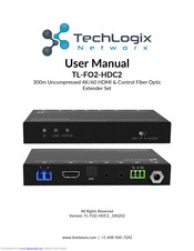 TechLogix Networx TL-FO2-HDC2 User Manual