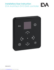 EVA ArchiTech EVO Installation & User's Instructions